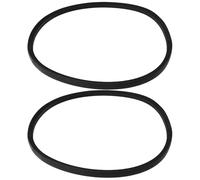 eMagTech 2X Lawn Mower Gearbox Drive Belt 135063710 35063710 Compatible with Mountfield S421PD S421RPD SP425R SP42R SP42R 16" 42cm Cutting Lawn Mower