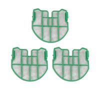eMagTech 3-Piece Motor Protection Filter Compatible with Vorwerk Kobold VB100 Cordless Vacuum Cleaner