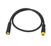 eMagTech 3 Pin Extension Cable, 41cm, Black, Compatible with Electric Bicycle