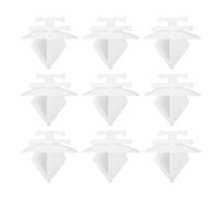 eMagTech 30PCS Car Front Wheel Arch Flare & Trim Moulding Clips 71775718 Compatible with Renegade 2014-2020 Plastic Side Body Moulding Strip Trim Clips Fasteners