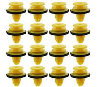 eMagTech 30Pcs Door Trim Panel Clip Replacement A0009918698 Compatible with VW Compatible with Golf Mk3 Compatible with Vento Panel Clip Retainer