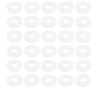 eMagTech 30pcs Trumpet Valve Felt Washers Compatible with Yamaha 5.5x15x2mm For Trumpet and Cornet Compatible with Bach Compatible with Jupiter Compatible with Conn