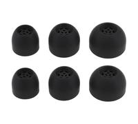 eMagTech 3Pair Memory Foam Ear Tips Compatible with Sennheiser IE900 IE800S Output Caliber 4.5-5.5mm