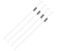 eMagTech 4 Pack Throttle Return Springs Compatible with Honda GX340 GX390 Replace OEM 16562-ZE3-700