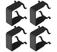 eMagTech 4 Pcs Automotive Diesel Injector Return Connector Clip Compatible with Vauxhall Astra 1.7 CDTi Denso