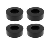 eMagTech 4 Pcs Hydraulic Hand Push Jack Buffer Rubber Pad 60x29x19mm Fit for 5-8 Tons Vehicles