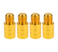 eMagTech 4pcs 12mm to 8mm Fishing Landing Net Handle Connector for fishing rod converted into a Fishing Landing Net
