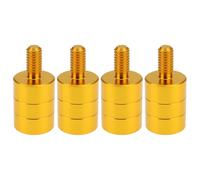 eMagTech 4pcs 6mm to 8mm Fishing Landing Net Handle Connector for fishing rod converted into a Fishing Landing Net
