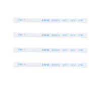 eMagTech 4Pcs 6Pin Console Power Switch Flex Ribbon Cable Compatible with PlayStation 5 V3 consoles BDM-030 models