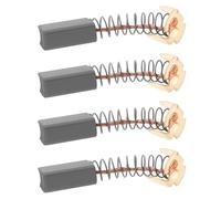 eMagTech 4Pcs 6x10x15mm Carbon Brushes Compatible with Clarke CP180 Sander and Polisher