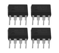 eMagTech 4Pcs 8 Pin Switching Regulators DC 3.5 to 15V Converter LT1054CP LT1054 for Electrical Switch Voltage Conversion 9x6.5x6mm