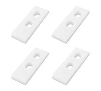 eMagTech 4pcs Bikes Swingarm Nylon Chain Runner Slider Protector 71x23x7mm for 50 70 90 110 125 160CC