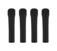 eMagTech 4pcs Car Door Lock Button 357837187 Compatible with VW Passat Transporter T4 53mm