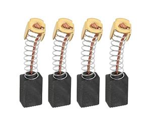 eMagTech 4Pcs Carbon Brushes 15x9x6mm Compatible with Clarke CAG800 CAG800B 800w 6x9 Cag E44 Angle Grinder
