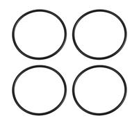 eMagTech 4pcs Dishwasher Drain Pump O-Ring Seal DD62-00068A 58x53x2.5 mm Compatible with Samsung