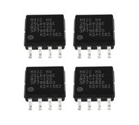 eMagTech 4Pcs Flash Memory Chip MX25L6406E M2I-12G Compatible with MacBook