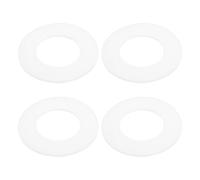 eMagTech 4pcs Flush Valve Base Sealing Washer 816.179.00.1 Compatible with Geberit Siphon Drain Valves 58x32mm
