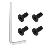 eMagTech 4pcs Forehead Head Screws Compatible with Ninebot ES1 ES2 ES4 Stainless Steel Socket Head Cap Screw Kit Electric Scooter Repair with Wrench