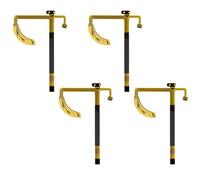 eMagTech 4pcs Lens Flex Cable Compatible with Canon EF 24-70mm f/2.8L USM Repair Part for Autofocus Function