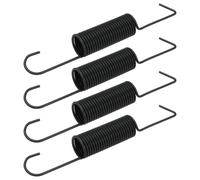 eMagTech 4pcs Mower Deck Belt Tension Spring GX21582 GX20377 Compatible with John Deere L120 L130 D140 D150 D155 D160 D170 G110 L120 L130 LA130 LA140 LA145 LA150 LA155 LA165