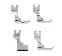 eMagTech 4Pcs Sewing Machine Zipper Foot P36N P36LN P363 S518N Compatible with Brother B705 B707 B715 B716 B735 B737
