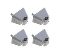 eMagTech 4pcs Sun Visor Hook Clip 1438336 Compatible with Various Vehicles
