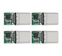 eMagTech 4PCS USB Type-C PD Trigger Module 5V HUSB238 Chip Compatible with A-rduino Power Bank DIY Electronics