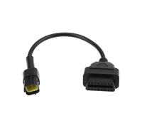 eMagTech 4Pin to 16Pin OBD2 Adapter Cable Compatible with Kubota Tractor Agricultural Vehicle