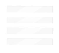 eMagTech 4x Frame Chain Protection Transparent Sticker 3.2x21x2.2cm for MTB Road Bike