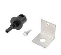 eMagTech 5/16" Car Fuel Tank Vent Valve Kit 2.8 * 1.35in Compatible with Holley 19-174 Black