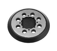 eMagTech 5 Inch 8 Holes 4 Screw Holes Sanding Disc Pad Backing Sander Hook and Loop Self Adhesive Disc Black Compatible with Dewalt DWE6423 DWE6421 DCW210B