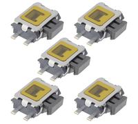 eMagTech 5 Pcs Game Console Driver Power Button Micro Switch 3.5x4.7mm Compatible with Sony PS4 CUH-1216