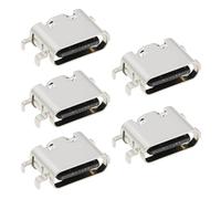 eMagTech 5 Pcs USB Type-C Charging Port Female Socket Replacement Compatible with Meberry M7 Tablet