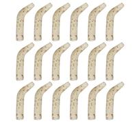 eMagTech 50pcs Large Size 14mm Rig Kickers Green Camo For Carp Fishing Tackle Rigs Aligners