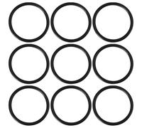 eMagTech 50pcs Nitrile O Ring 22mm ID x 2mm C/S NBR 70 Rubber 26mm x 22mm x 2mm O Ring Washers Spacer O-Rings Gasket for Hose Faucet Automotive Plumbing