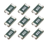 eMagTech 50PCS Resettable Fuse NANOSMDC035F-2 350mA 16V 1206 SMD SMT Polyfuse for USB Power Battery Motor Sensor Protection