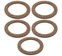 eMagTech 5pcs 2.5" Petrol Fuel Cap Cork Gasket 82-4048 F4048 Compatible with BSA Compatible with Matchless