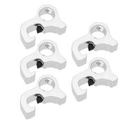 eMagTech 5pcs 8mm Aluminum MCB RCD Miniature Circuit Breaker Lockout Device Suitable for Most Circuit Board Miniature Breaker Lock Kit