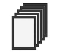 eMagTech 5PCS A5 Magnetic Display Frames PVC Self Adhesive Document Picture Poster Signs Holder for Office Wall Door Refrigerator Restaurant Supermarket