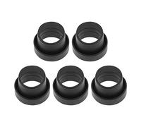 eMagTech 5Pcs Hose Pipe Sealing Sleeves Replacement Water Hose Rubber Sealing Sleeve Car Accessories for Caravan Campers Parts 28.5mm
