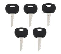 eMagTech 5Pcs Ignition Key Compatible with John Deere 40 50 55 Series Tractors14609 14685