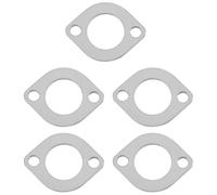 eMagTech 5Pcs Lawn Mower Exhaust Gasket 691893 Hole Spacing 38mm Compatible with Briggs & Stratton Engines, 557047