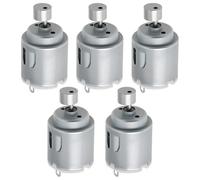 eMagTech 5pcs Mini Power Vibration Motor DC3-6v 20.5x25mm for Making Handmade Models