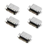 eMagTech 5pcs Type C 16 Pin Charging Port Connector Replacement Compatible with TCL TAB 8 LE 9132 9137