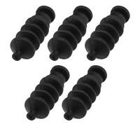 eMagTech 5PCS Waterproof Push Rod Rubber Seal Bellow Protection Replacement for RC Electric Boat Brushless Electric Boat Methanol Boat