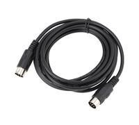 eMagTech 6 Pin DIN Serial Cable 3.0 m compatible with Commodore C64 C128 Ulti-mate II Pi1541