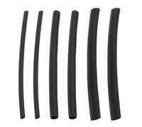 eMagTech 60Pcs Heat Shrink Tube Replacement Fishing Shrink Tube Carp Fishing PE Tubes Accessories for Carp Fishing Hair Rigs DIY Tackles