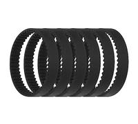 eMagTech 6PCS Soft Front Brush Belt HTD-153-3GT-8 Compatible with Shark APEX Upright Vacuum Cleaner AZ1002 AZ1000 AX952 AX950 AX951 ZU780 ZU782 ZS362 ZU785 Series