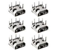 eMagTech 6x Power Jack Charging Port Connector Compatible With Nintendo DS Lite NDSL