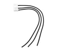 eMagTech 7Pin Car Xenon Headlight Connector Harness 18AWG Compatible with Ford Focus 15cm